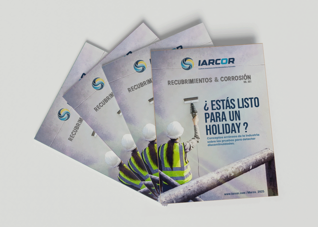 Portada de Recubrimientos y Corrosión, Marzo 2025