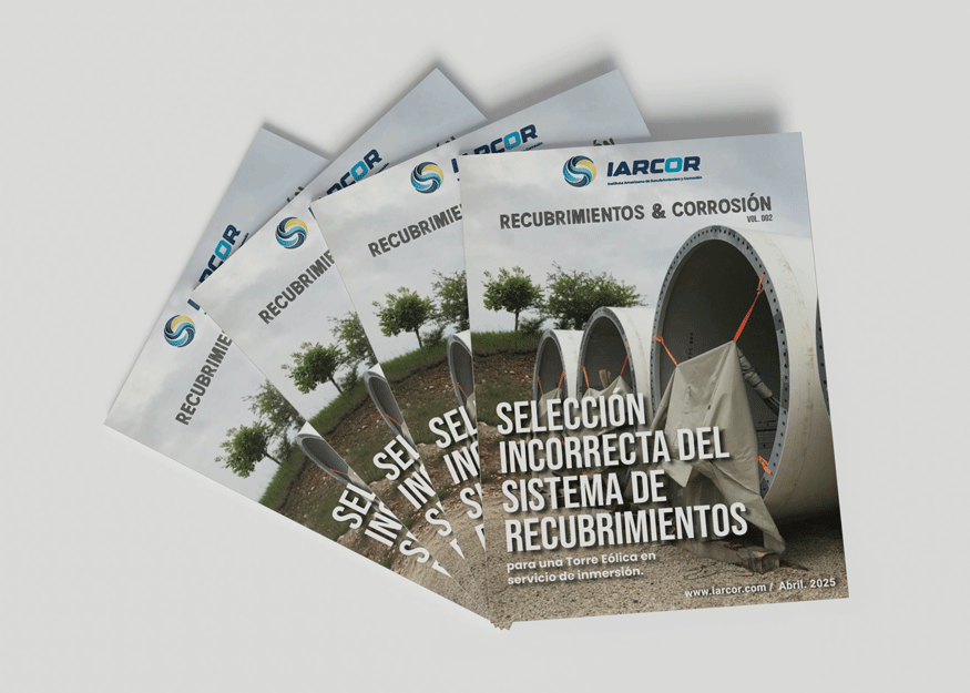 Portada de Recubrimientos y Corrosión, Abril 2025