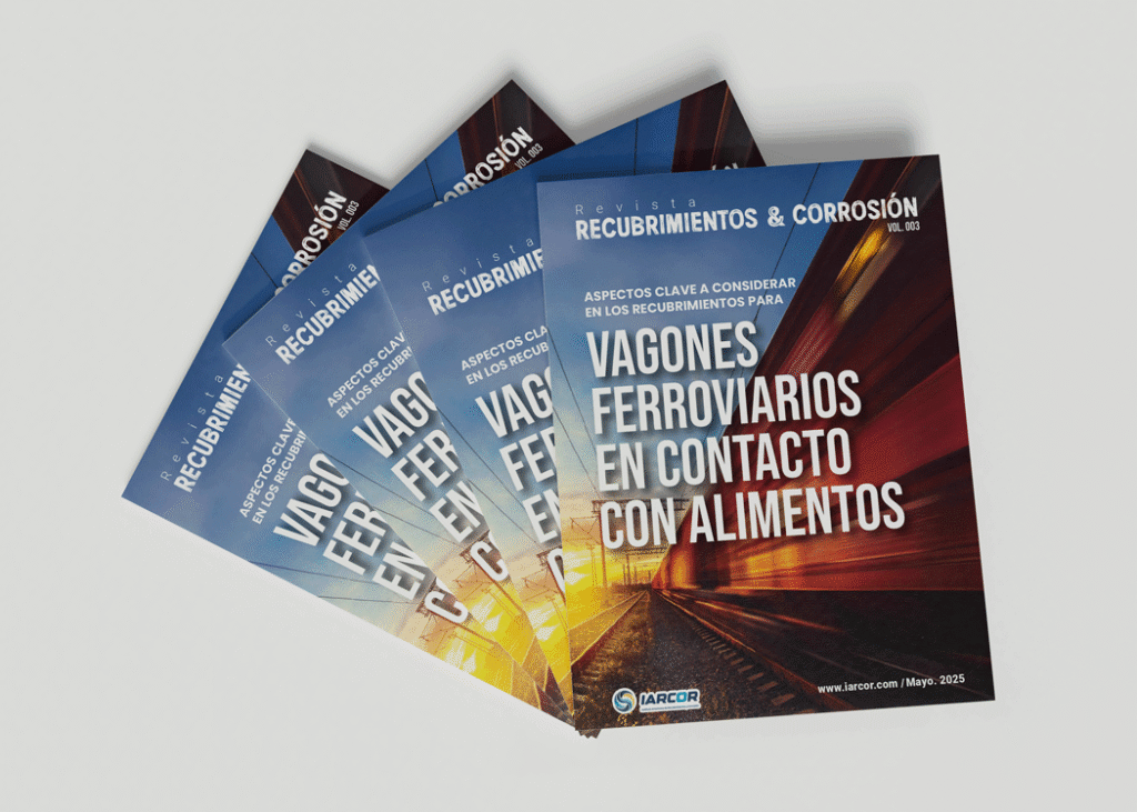 Portada de Recubrimientos y Corrosión, Mayo 2025