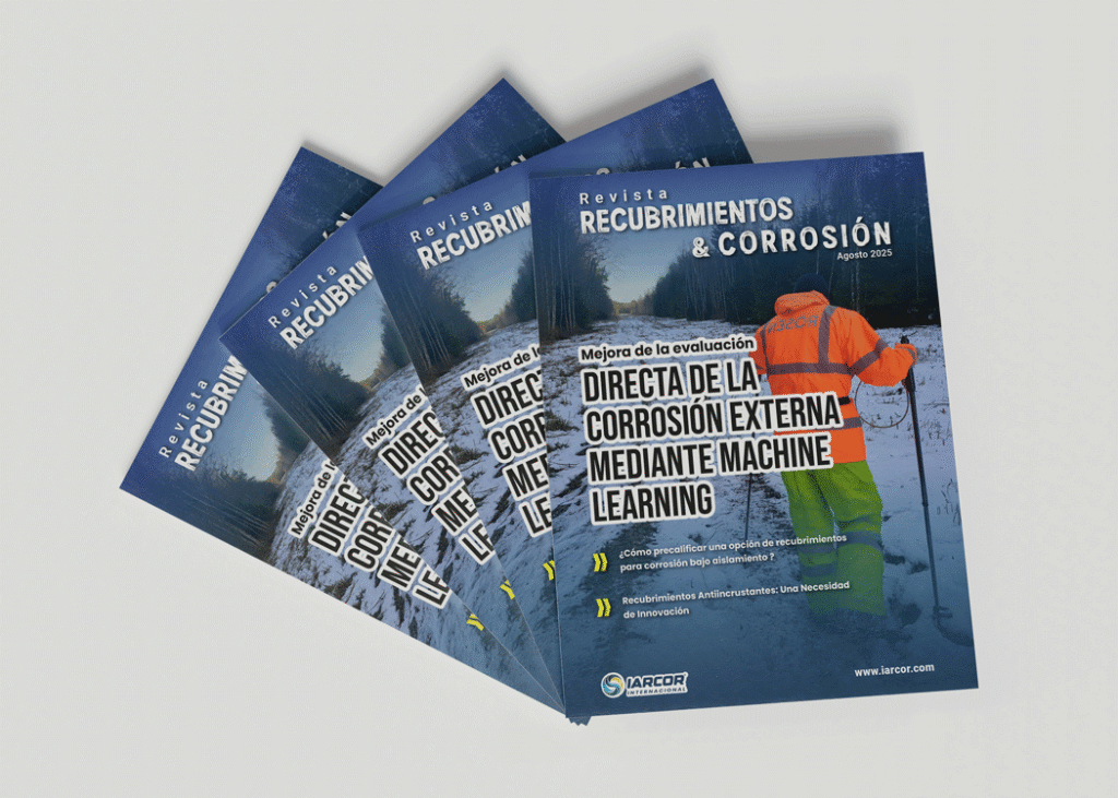 Portada de Recubrimientos y Corrosión, Agosto 2025