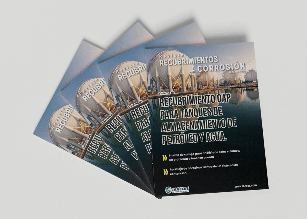 Portada de Recubrimientos y Corrosión, Noviembre 2025