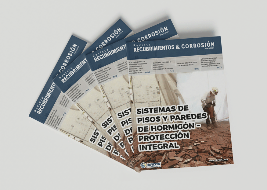 Portada de Recubrimientos y Corrosión, Enero 2026