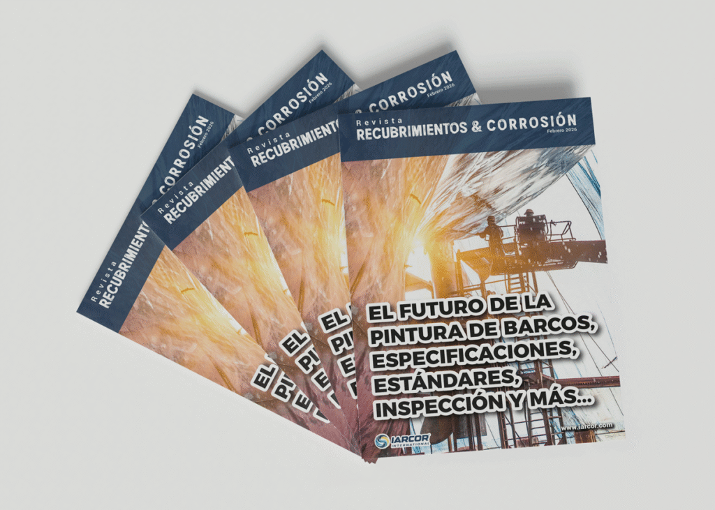 Portada de Recubrimientos y Corrosión, Febrero 2026