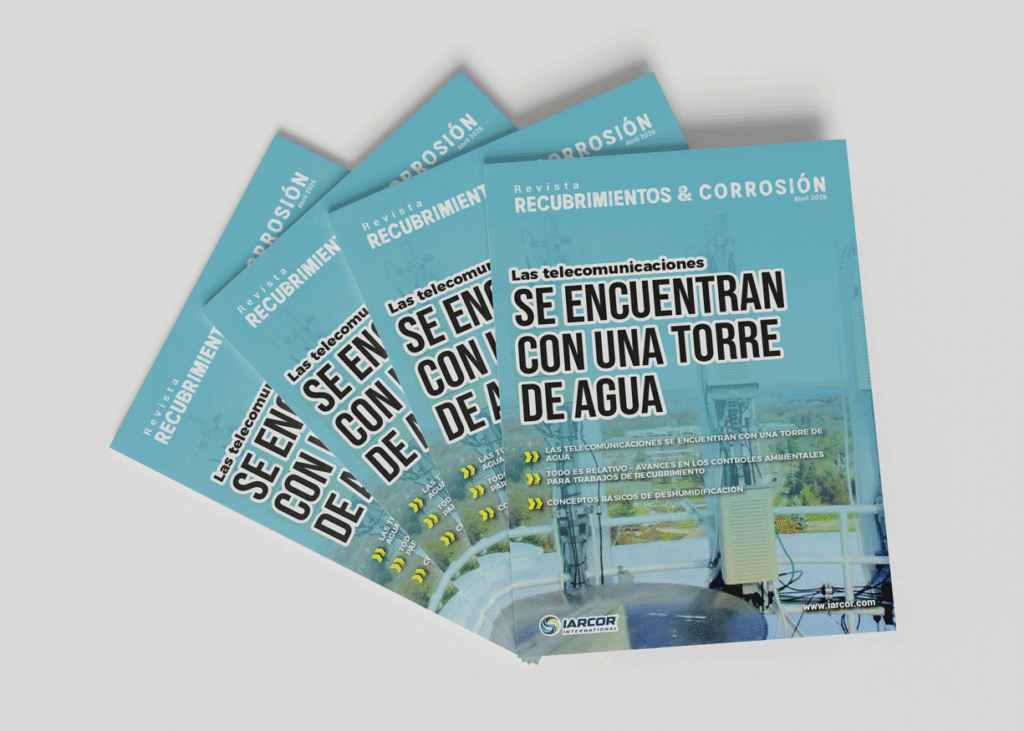 Portada de Recubrimientos y Corrosión, Abril 2026