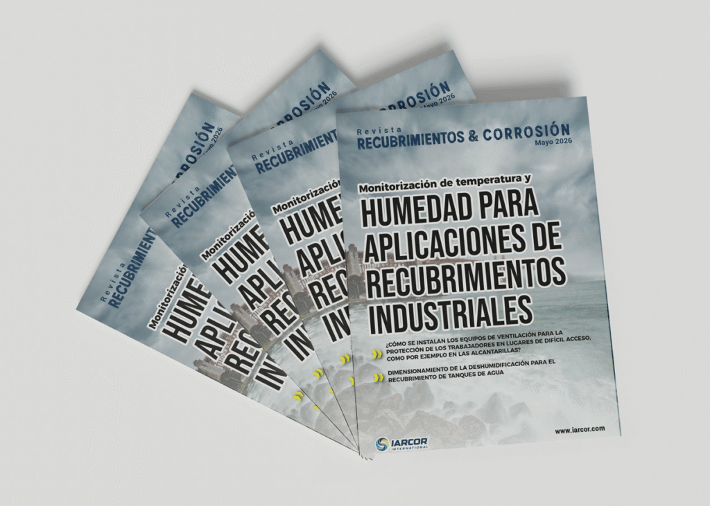Portada de Recubrimientos y Corrosión, Mayo 2026