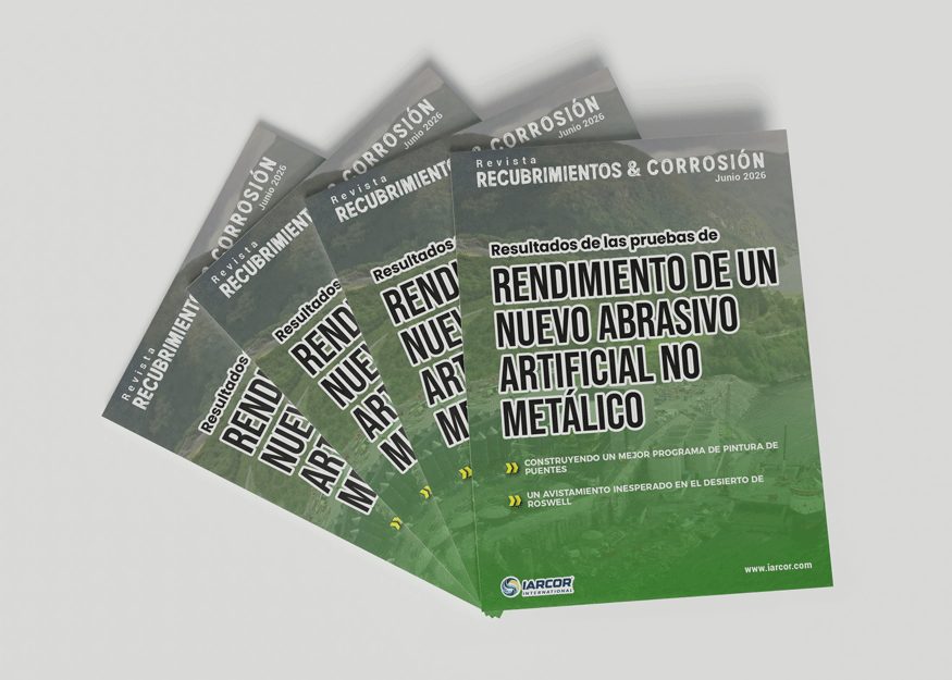Portada de Recubrimientos y Corrosión, junio de 2026