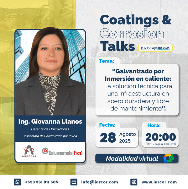 Flyer: Galvanizado por inmersión en caliente