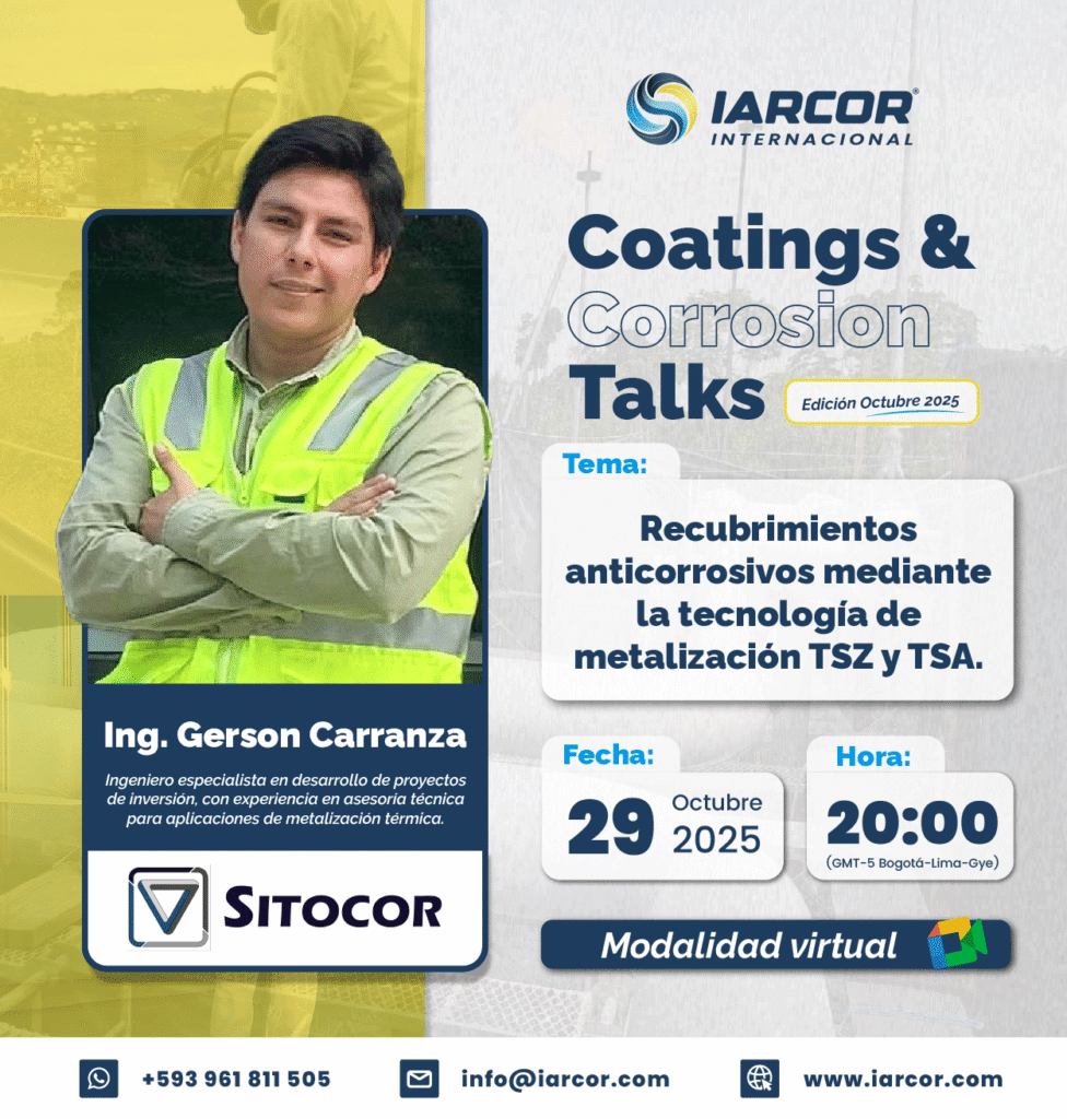 Flyer: Recubrimientos anticorrosivos mediante la tecnología de metalización TSZ y TSA.