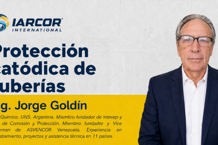 Protección catódica de tuberías.