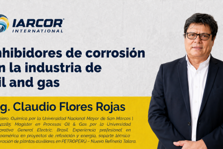 Inhibidores de corrosión en la industria de oil and gas
