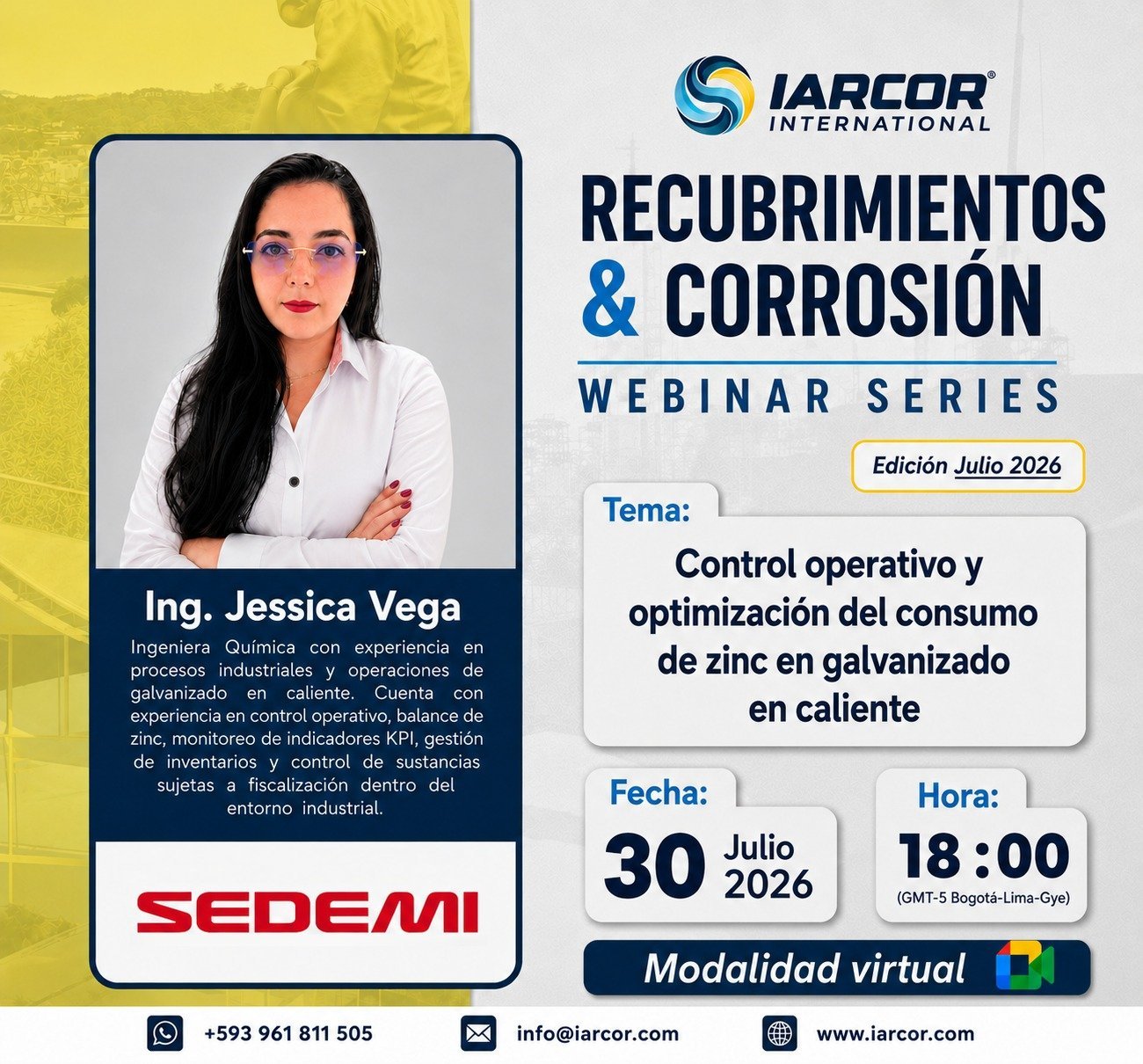 Imagen de la publicación original: Control operativo y optimización del consumo de zinc en galvanizado en caliente.