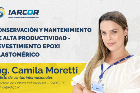 Conservación y mantenimiento de alta productividad – revestimiento epoxi elastomérico