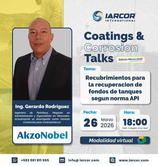 Imagen de la publicación original: Recubrimientos para la recuperacion de fondos de tanques segun norma API