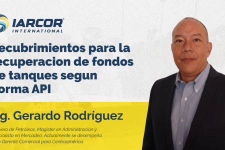 Recubrimientos para la recuperacion de fondos de tanques segun norma API