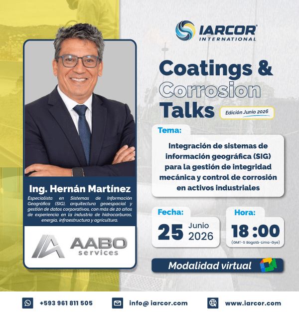 Imagen de la publicación original: Integración de sistemas de información geográfica (SIG) para la gestión de integridad mecánica y control de corrosión en activos industriales