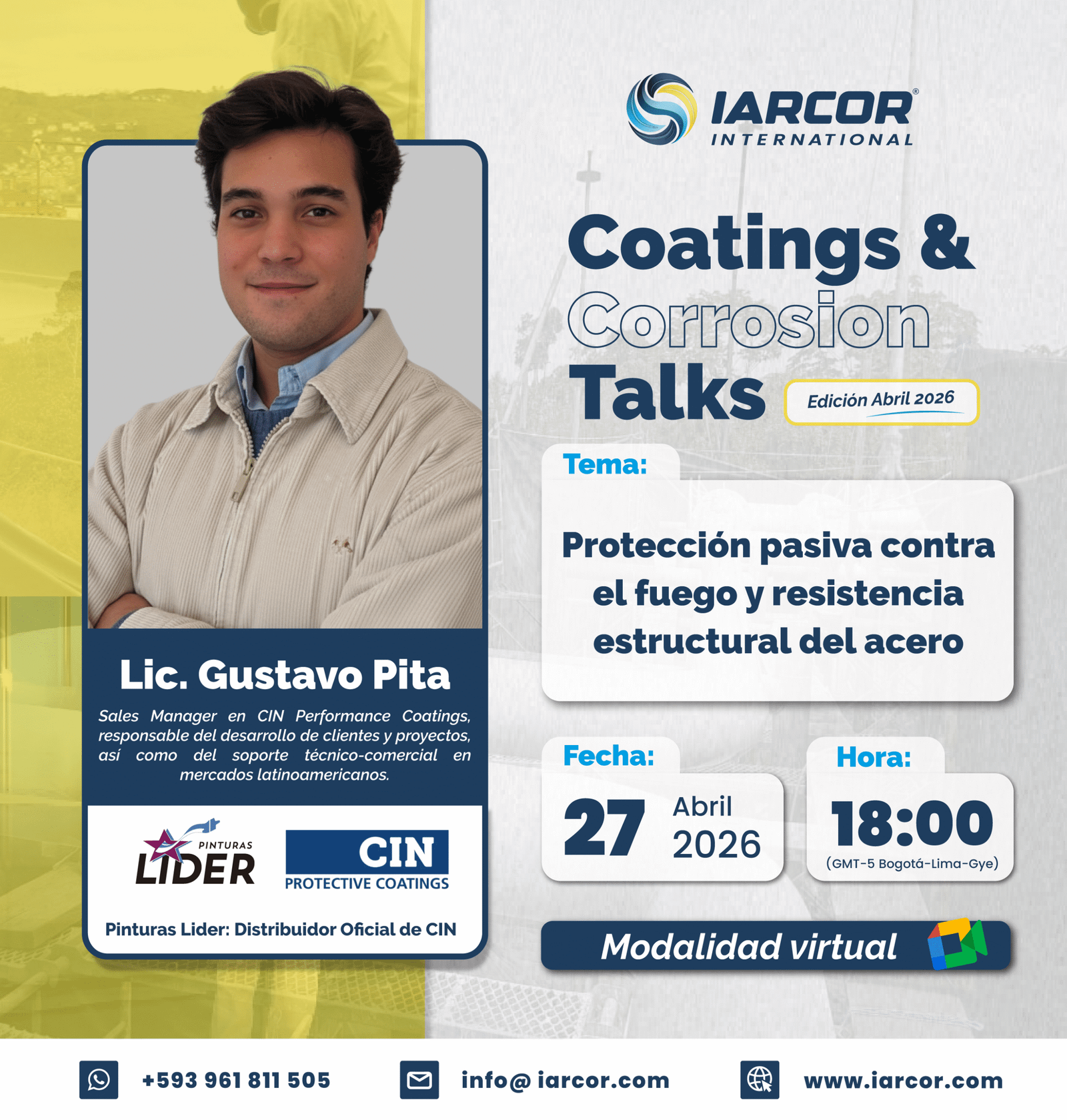 Imagen de la publicación original: Protección pasiva contra el fuego y resistencia estructural del acero