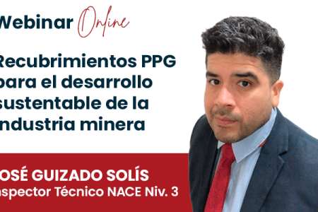 Recubrimiento PPG para el desarrollo sustentable de la industria minera