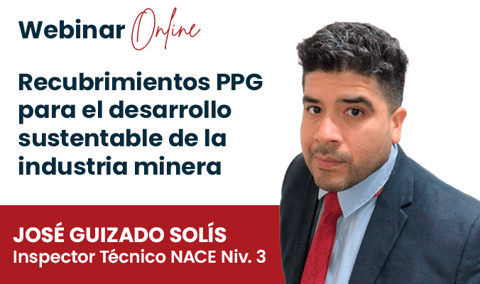 Imagen de la publicación original: Recubrimiento PPG para el desarrollo sustentable de la industria minera