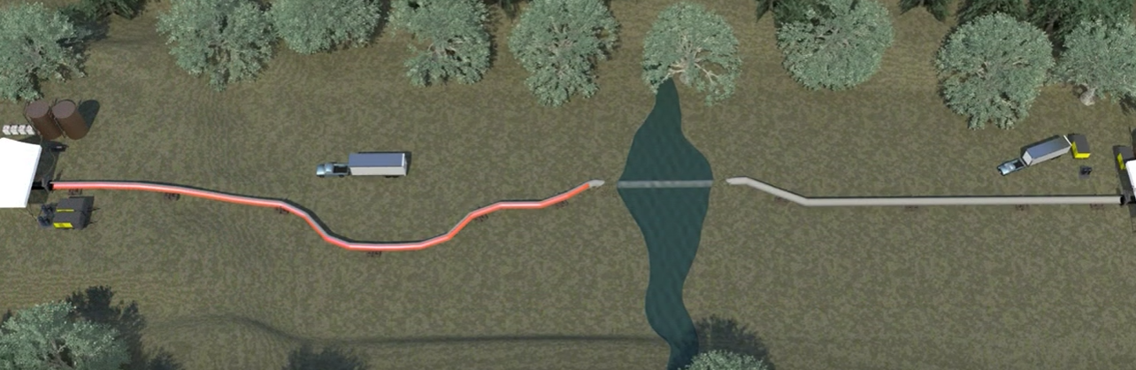 Ilustración del artículo: Proceso de recubrimiento de tuberías "in situ pipeline coating" supera las adversas condiciones del desierto Saudí