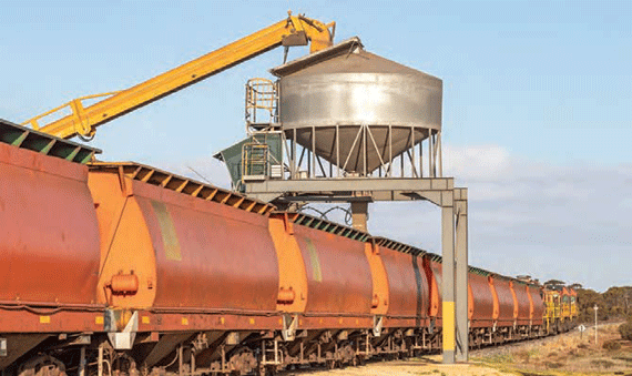 Ilustración del artículo: Aspectos clave a considerar en los recubrimientos para vagones ferroviarios en contacto con alimentos