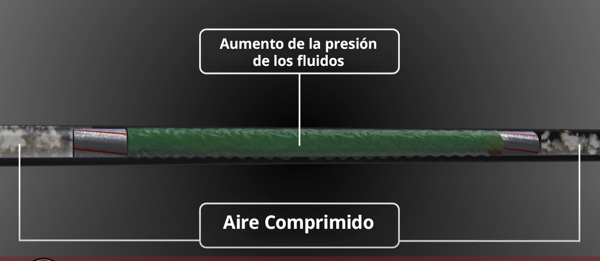 Ilustración del artículo: Proceso de recubrimiento de tuberías "in situ pipeline coating" supera las adversas condiciones del desierto Saudí
