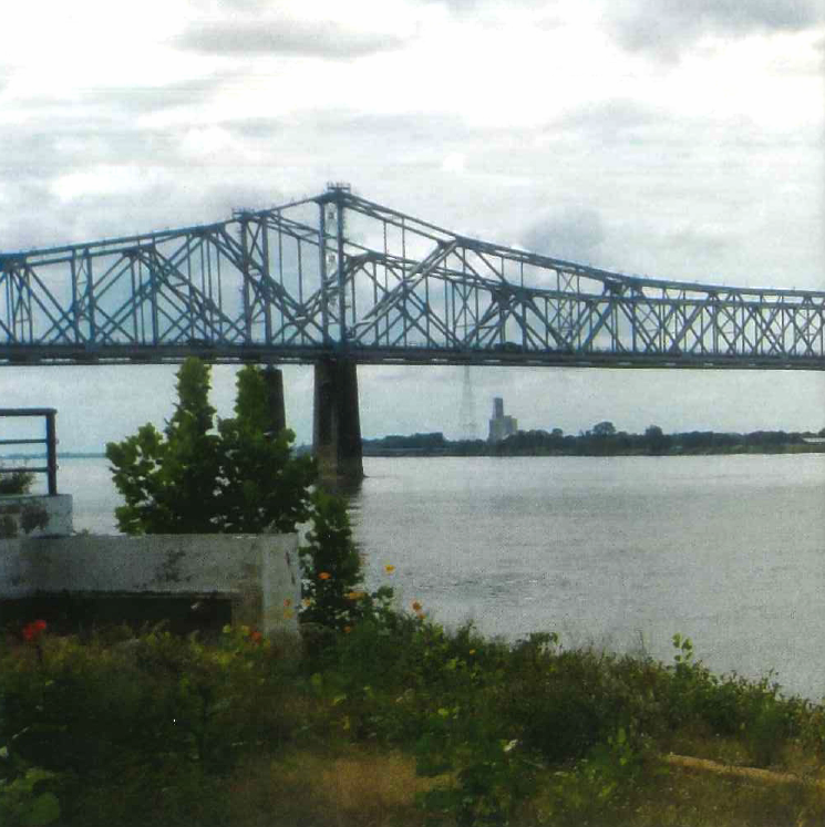 Ilustración del artículo: Pintando el Puente Natchez - Vidalia en Dirección Oeste