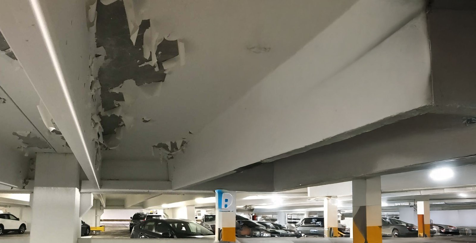 Ilustración del artículo: La pintura nueva no se quedó "estacionada."