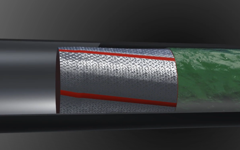 Ilustración del artículo: Proceso de recubrimiento de tuberías "in situ pipeline coating" supera las adversas condiciones del desierto Saudí