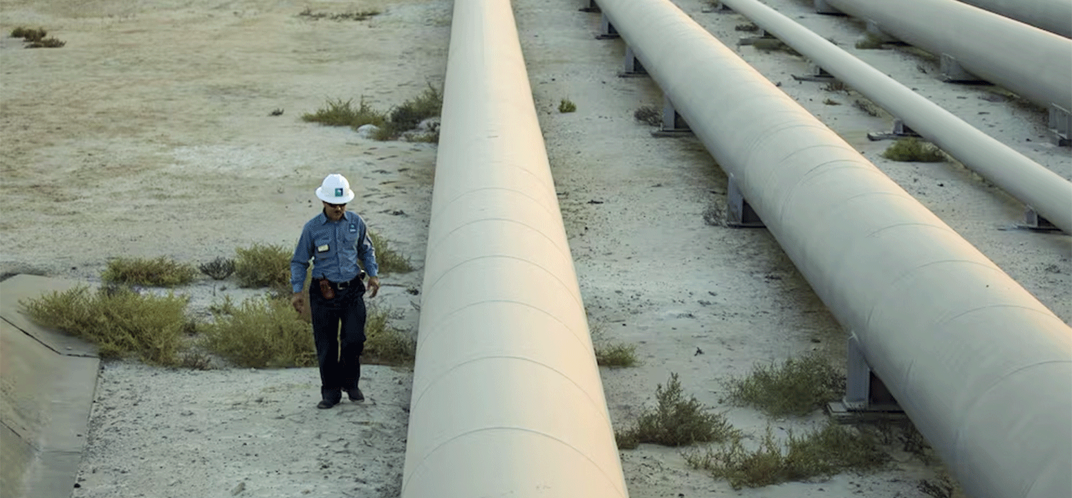 Proceso de recubrimiento de tuberías «in situ pipeline coating» supera las adversas condiciones del desierto Saudí